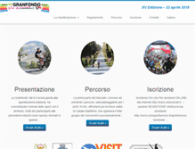 Tablet Screenshot of ciclisticacecina.com
